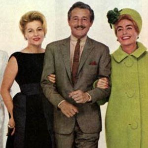 VTG OLEG CASSINI LACE MAXI SKIRT